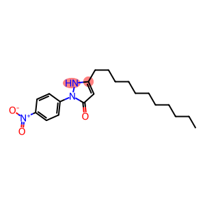 1-(4-Nitrophenyl)-3-undecyl-5(2H)-pyrazolone