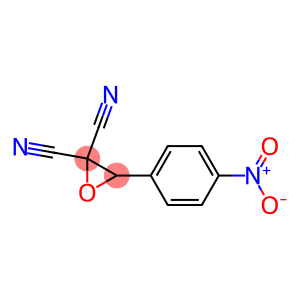 3-(4-Nitrophenyl)oxirane-2,2-dicarbonitrile