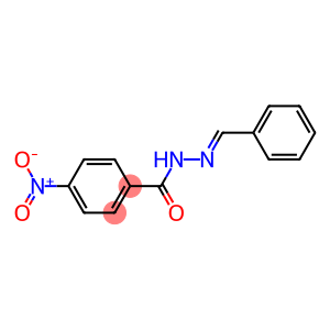 4-nitro-N'-[(E)-phenylmethylidene]benzohydrazide