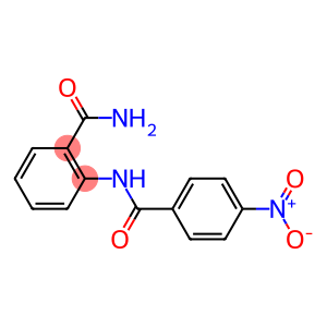 2-[(4-nitrobenzoyl)amino]benzamide