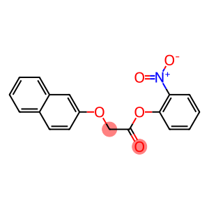 2-nitrophenyl 2-(2-naphthyloxy)acetate