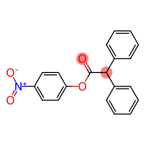 4-nitrophenyl 2,2-diphenylacetate