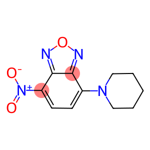 4-nitro-7-(1-piperidinyl)-2,1,3-benzoxadiazole