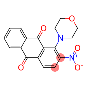 2-nitro-1-(4-morpholinyl)anthra-9,10-quinone