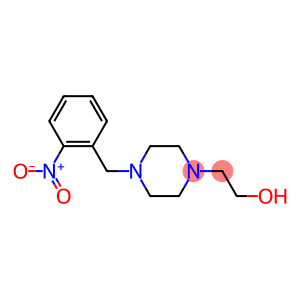 2-(4-{2-nitrobenzyl}-1-piperazinyl)ethanol