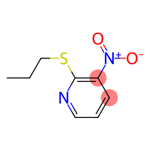 3-nitro-2-(propylsulfanyl)pyridine