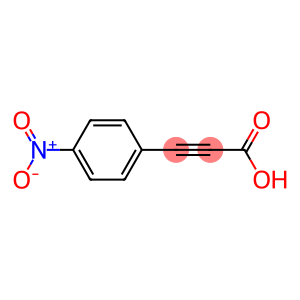 3-{4-nitrophenyl}-2-propynoic acid