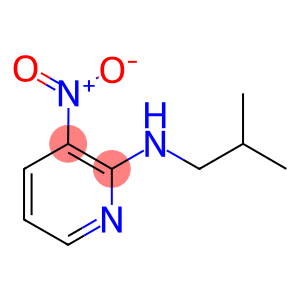 3-nitro-2-(isobutylamino)pyridine