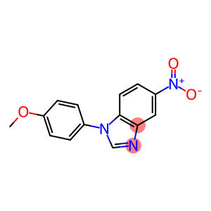 5-nitro-1-(4-methoxyphenyl)-1H-benzimidazole