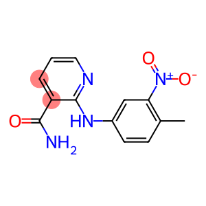 2-{3-nitro-4-methylanilino}nicotinamide