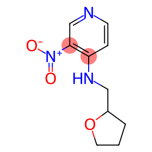 3-nitro-N-(oxolan-2-ylmethyl)pyridin-4-amine