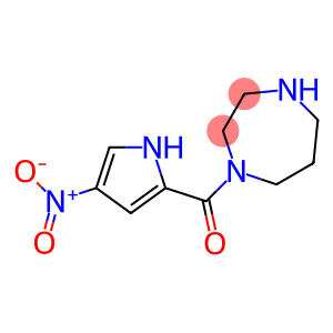 1-[(4-nitro-1H-pyrrol-2-yl)carbonyl]-1,4-diazepane