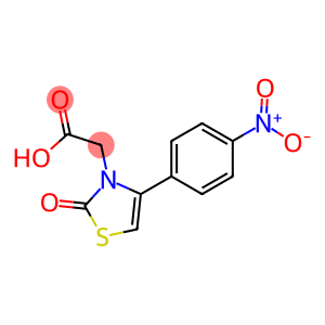 [4-(4-nitrophenyl)-2-oxo-1,3-thiazol-3(2H)-yl]acetic acid