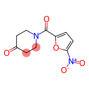 1-(5-nitro-2-furoyl)piperidin-4-one