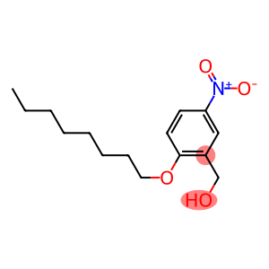 [5-nitro-2-(octyloxy)phenyl]methanol