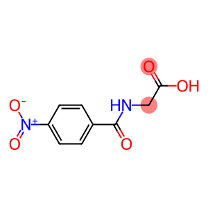 2-[(4-nitrophenyl)formamido]acetic acid