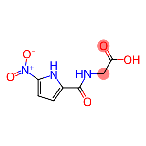 2-[(5-nitro-1H-pyrrol-2-yl)formamido]acetic acid