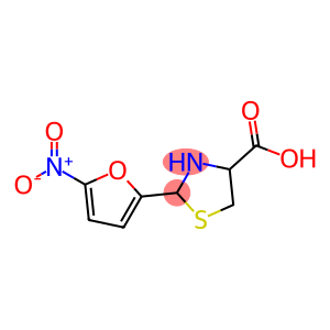 2-(5-nitro-2-furyl)-1,3-thiazolidine-4-carboxylic acid