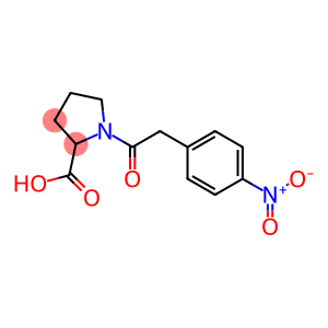 1-[(4-nitrophenyl)acetyl]pyrrolidine-2-carboxylic acid