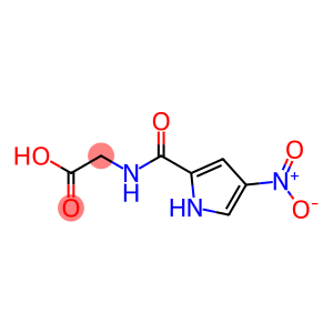 {[(4-nitro-1H-pyrrol-2-yl)carbonyl]amino}acetic acid