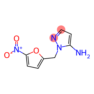 1-[(5-nitro-2-furyl)methyl]-1H-pyrazol-5-amine