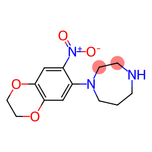 1-(7-nitro-2,3-dihydro-1,4-benzodioxin-6-yl)-1,4-diazepane