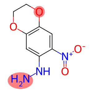 (7-nitro-2,3-dihydro-1,4-benzodioxin-6-yl)hydrazine