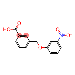 3-(3-nitrophenoxymethyl)benzoic acid