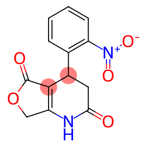 4-(2-nitrophenyl)-4,7-dihydrofuro[3,4-b]pyridine-2,5(1H,3H)-dione