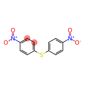 1-nitro-4-[(4-nitrophenyl)thio]benzene