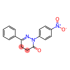 2-(4-nitrophenyl)-6-phenyl-2,3,4,5-tetrahydropyridazin-3-one