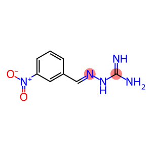 2-(3-nitrobenzylidene)hydrazine-1-carboximidamide