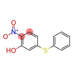 2-nitro-5-(phenylthio)phenol