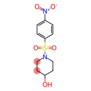 1-(4-NITRO-BENZENESULFONYL)-PIPERIDIN-4-OL