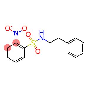 2-nitro-N-phenethylbenzenesulfonamide