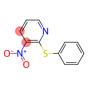 3-nitro-2-(phenylthio)pyridine