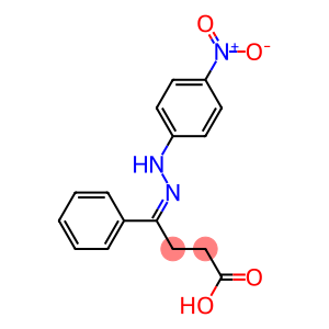 4-[2-(4-nitrophenyl)hydrazono]-4-phenylbutanoic acid