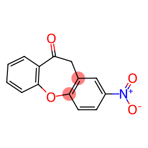 2-NITRODIBENZO[B,F]OXEPIN-10(11H)-ONE