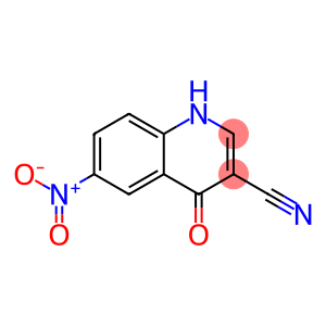 6-NITRO-4-OXO-1,4-DIHYDROQUINOLINE-3-CARBONITRILE