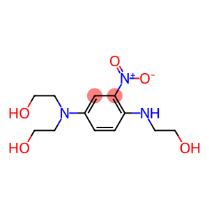 3-Nitro-N1,N1,N4-tris(2-hydroxyethyl)-p-phenylendiamin