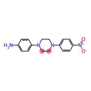 1-(4-NITRO PHENYL)-4-(4-AMINOPHENYL )PIPERAZINE