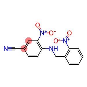 3-Nitro-4-(2-nitro-benzylamino)-benzonitrile