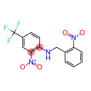 (2-Nitro-benzyl)-(2-nitro-4-trifluoromethyl-phenyl)-amine