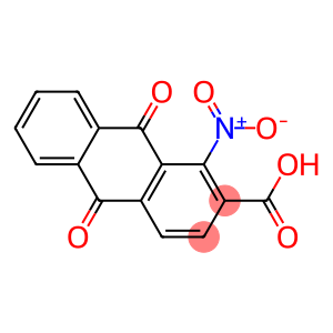 1-NITROANTHRAQUINONE-2-CARBOXYLIC ACID