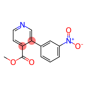 3-(3-NITROPHENYL)-4-PYRIDINECARBOXYLIC ACID METHYL ESTER