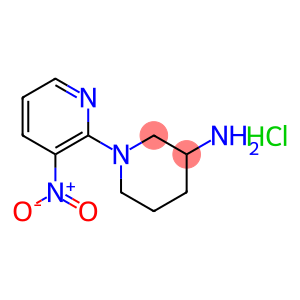 3'-Nitro-3,4,5,6-tetrahydro-2H-[1,2']bipyridinyl-3-ylamine hydrochloride