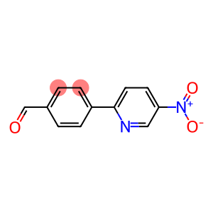 4-(5-Nitropyridin-2-yl)benzenecarboxaldehyde