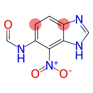 (7-NITRO-1H-BENZIMIDAZOL-6-YL)FORMAMIDE