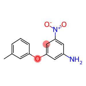 3-NITRO-5-M-TOLYLOXY-PHENYLAMINE