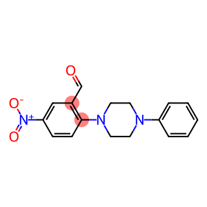 5-Nitro-2-(4-phenylpiperazin-1-yl)benzaldehyde